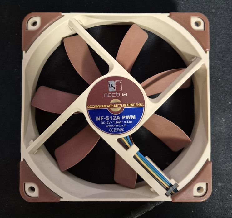 Топові вентилятори Noctua, be quiet!