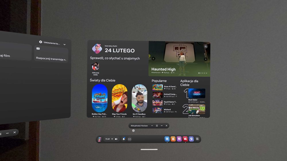 Gogle VR Meta Quest 3 | 128 GB |