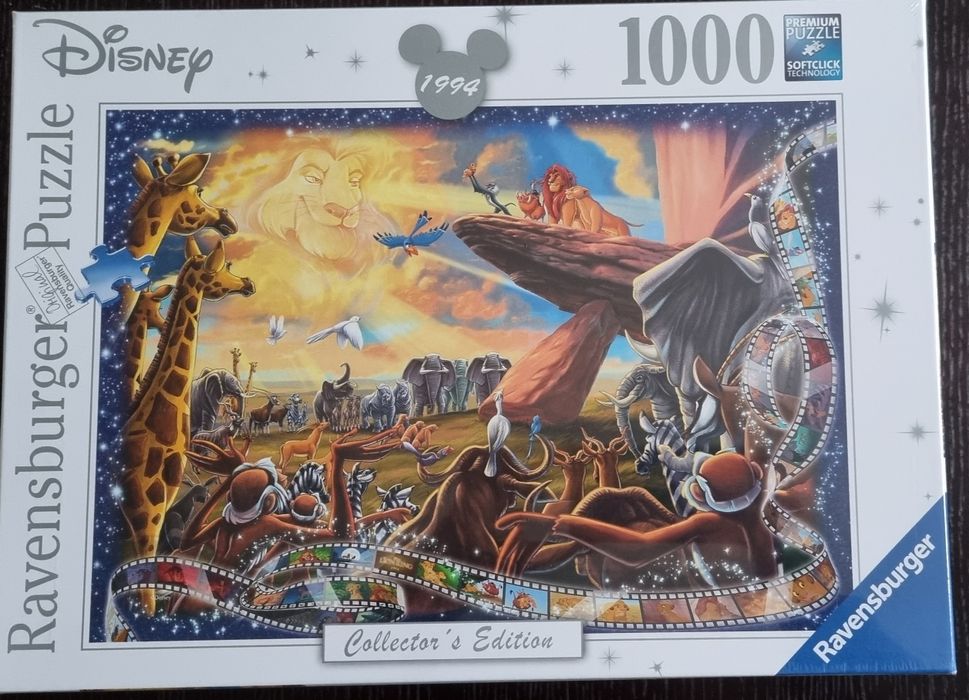 NOWE puzzle Ravensburger 1000el Disney