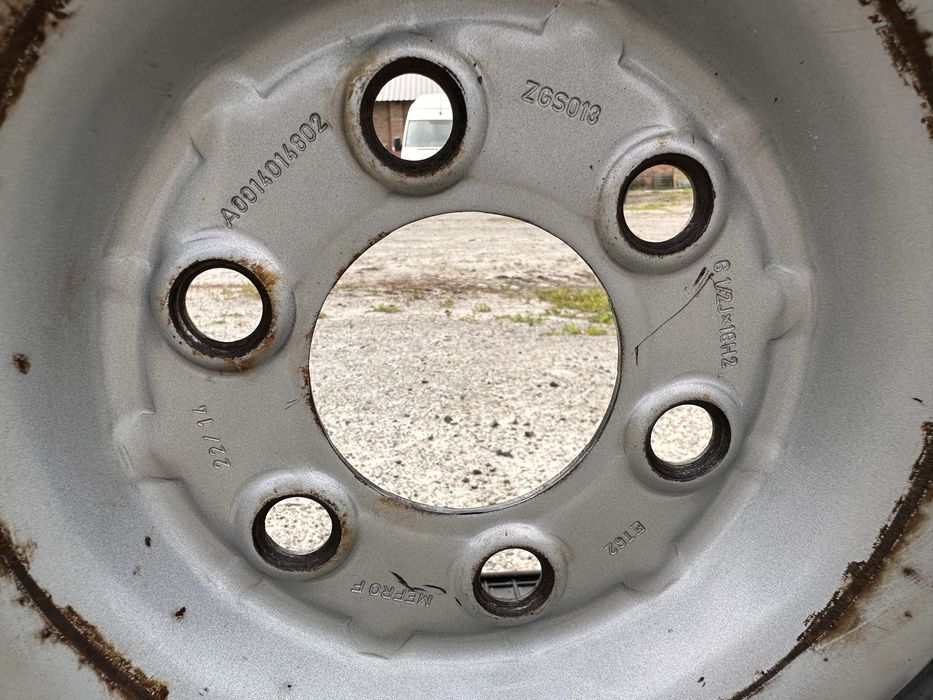 Диски Volkswagen Crafter Mercedes Sprinter w906