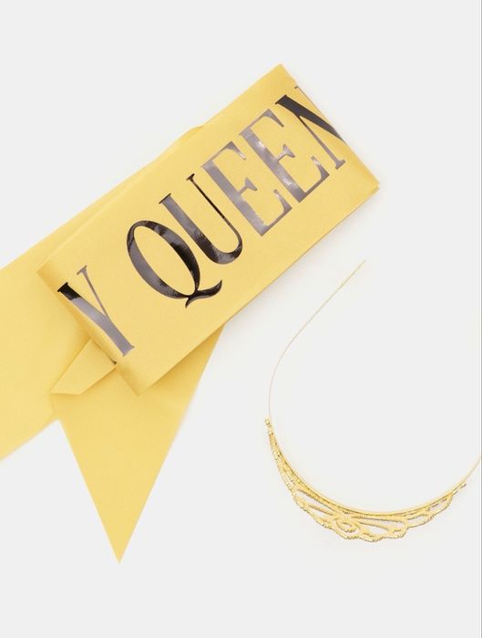 Набір прикрас для іменинниці