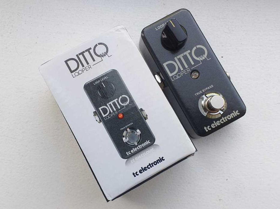 Педаль лупер TC Electronic Ditto Looper
