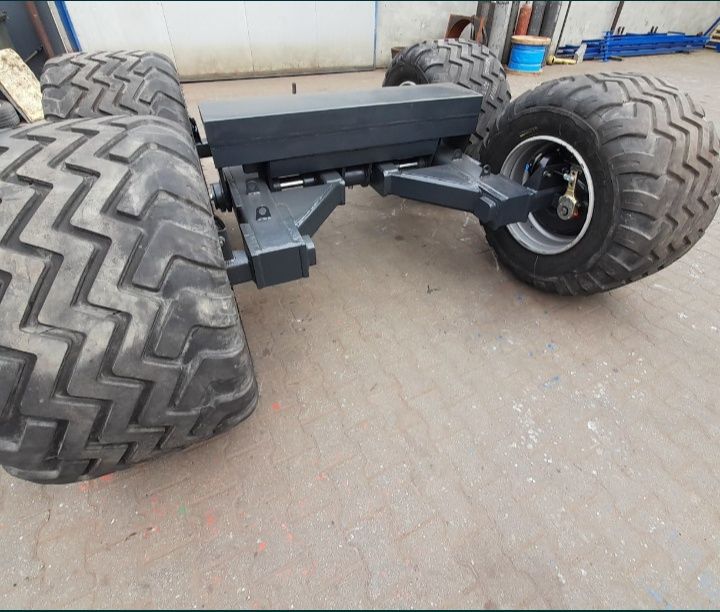 Zawieszenie wózek tandem Strautmann Bergman Kaweco Veenhuis Fliegl