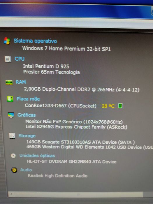 Computador Dual Core