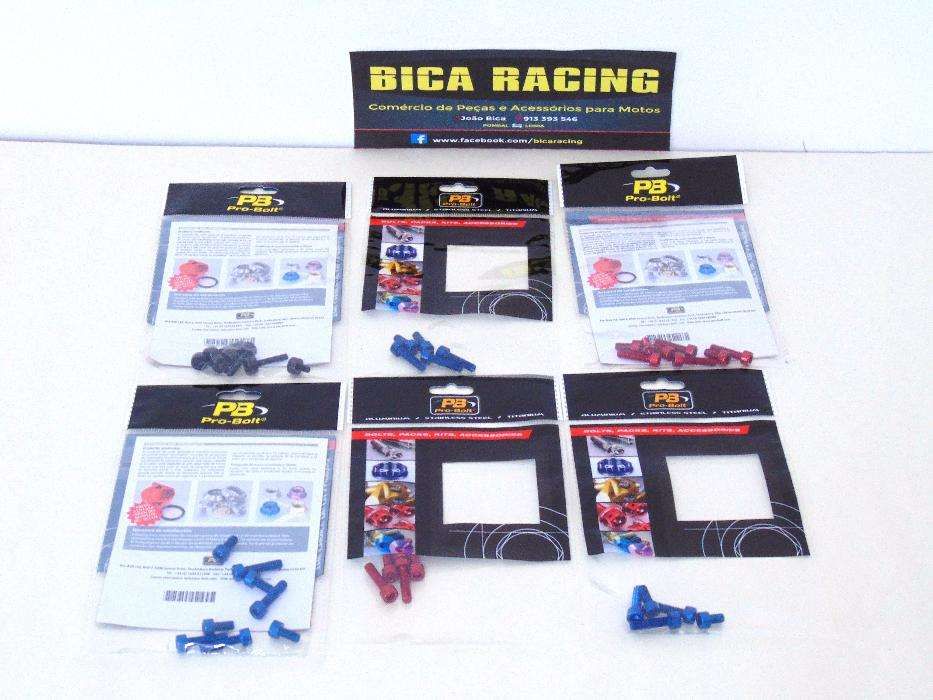 Parafusos tampa de gasolina PROBOLT Suzuki / Honda