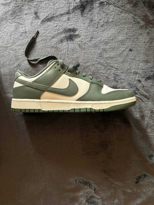 Білі чоловічі кросівки Nike Dunk Low Retro DV0833-111 44 (DV0833-111)