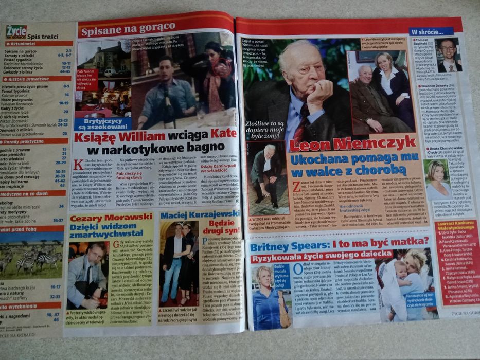 Czasopismo Życie na gorąco