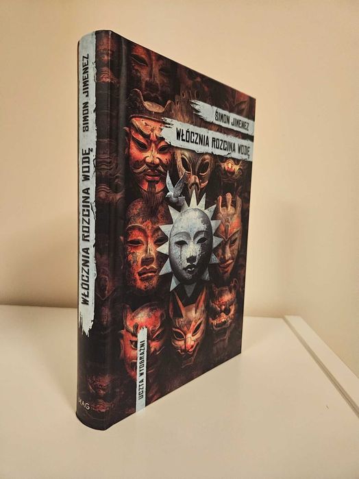 Włócznia rozcina wodę, Simon Jimenez