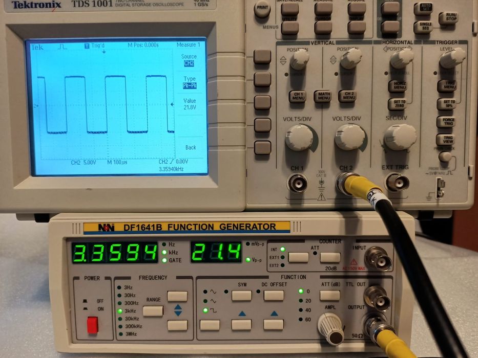 Generator funkcyjny DF1641B, 3 MHz.