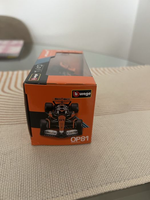 Carro F1 1:43 – McLaren MCL38 | Oscar Piastri