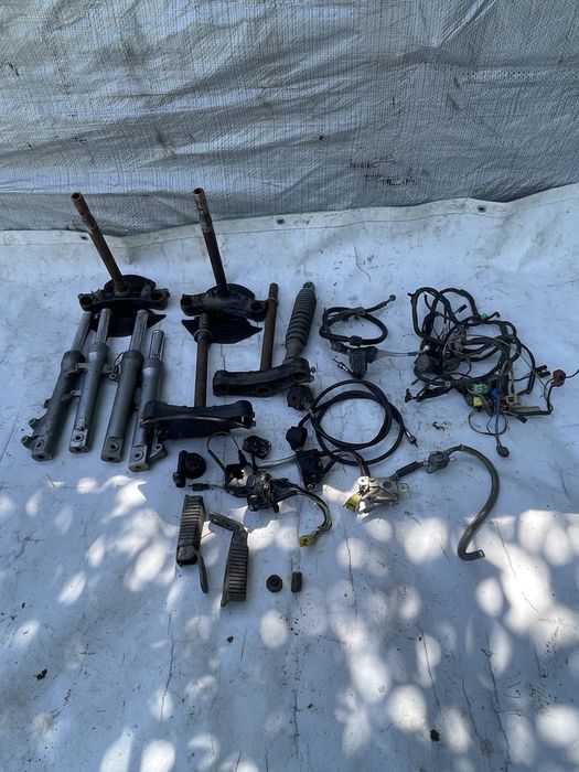 Пластик запчасти разборка suzuki address 50-110 сузуки адрес 50-110 ‼️