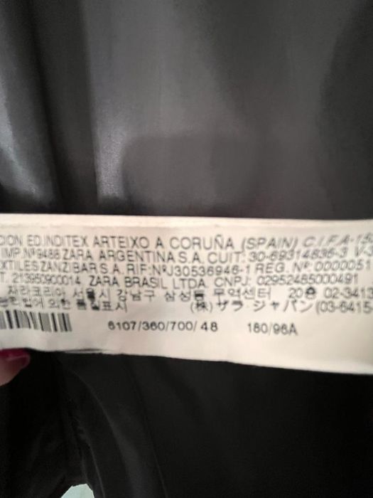 Blazer zara como novo