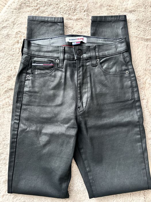 Spodnie Tommy Hilfiger Sylvia high rude super skinny