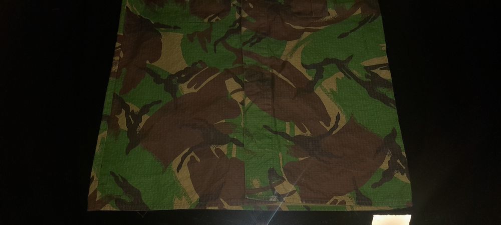Camisa camuflada Exército Português