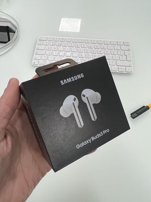 Samsung galaxy buds3 Pro/ нові/ оригінал/ білі