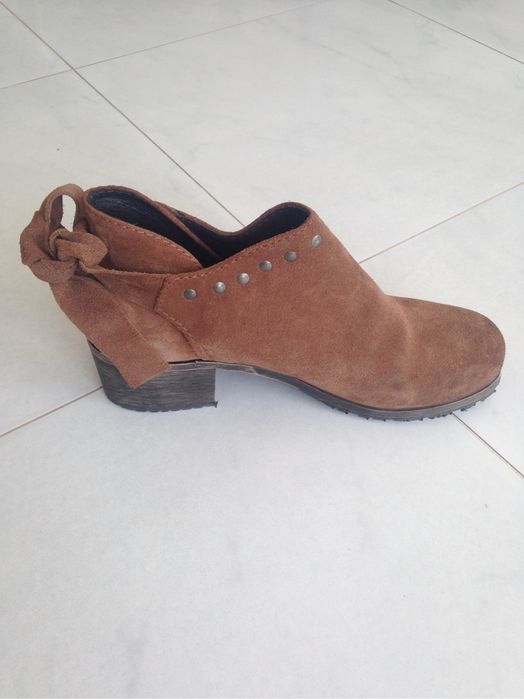 Botim em Pele..muito confortável!