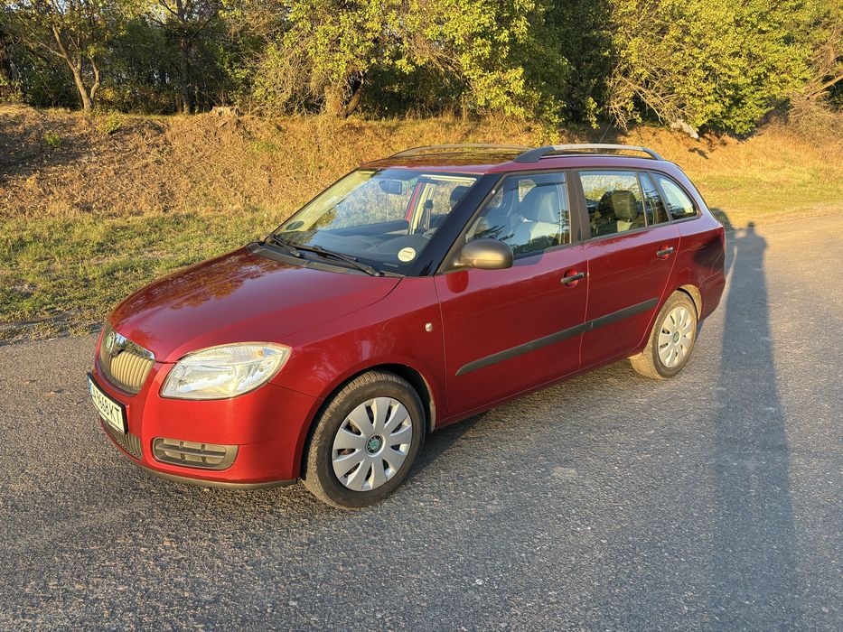 Продам Skoda fabia 1.4