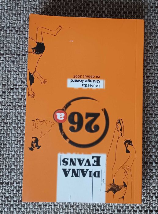 Diana Evans 26a - stan bardzo dobry!! Książka