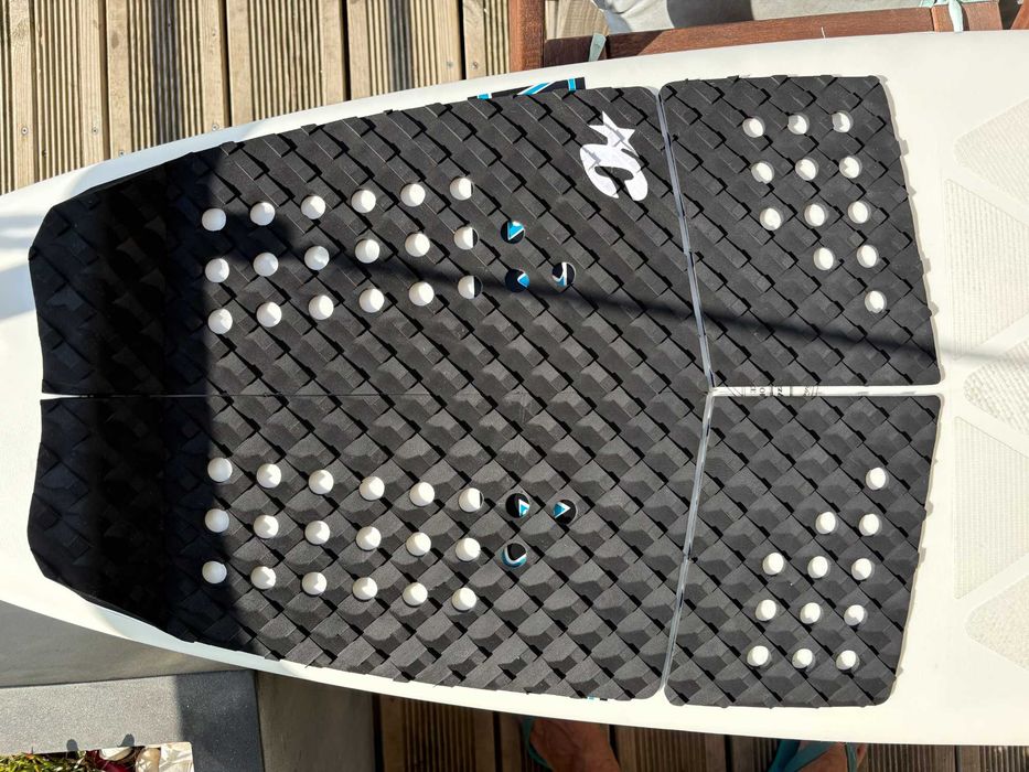RESERVADO - Prancha de surf BIC Mini Malibu 7’3’’ + Saco + Quilhas