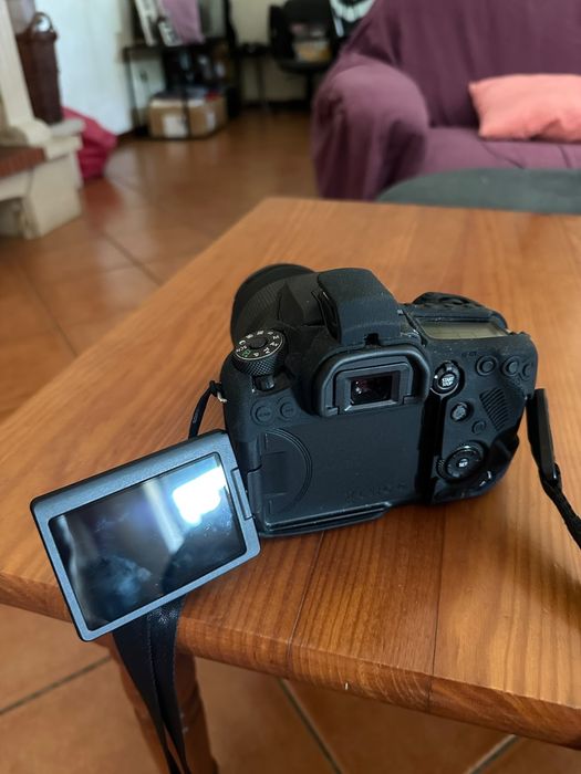 Canon 90D + Canon EFS 18-135mm f 3.5-5.6 IS USM