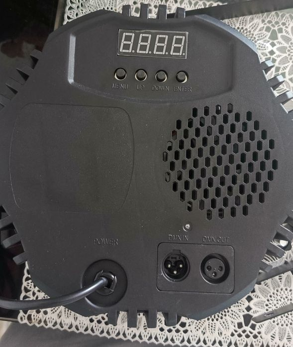 Lampy sceniczne 60 LED 4 sztuki