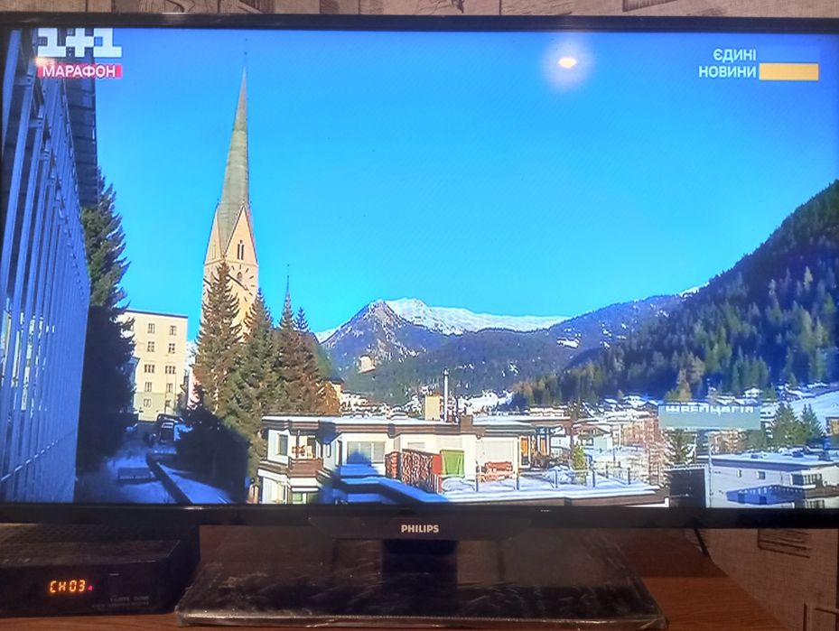 Продам телевизор Pĥilips, 32дюйма, Full HD, 100 гц.