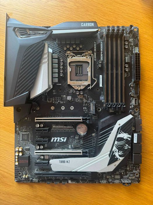 Motherboard MSI Z390 Gaming pro carbon