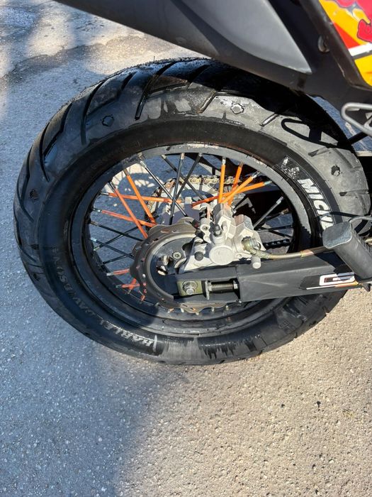 Мотоцикл Geon   X-Road Light  200 кубів