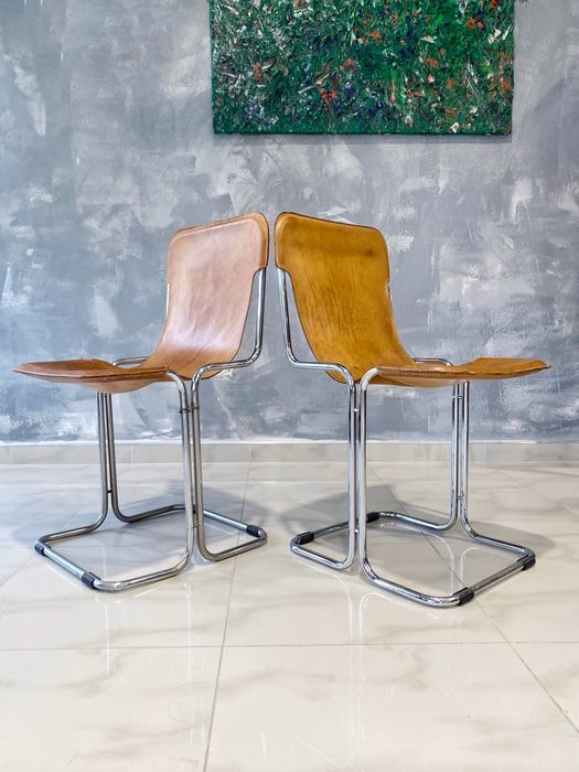 Designerskie Krzesla Calla  lata 60te