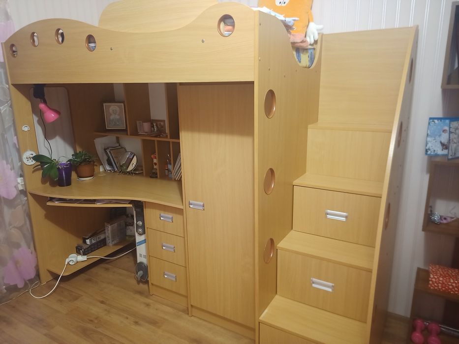 Детская   стенка. ДВРЗ