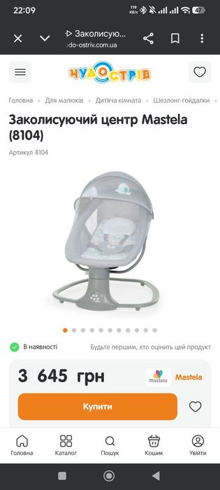 Заколисуючий центр