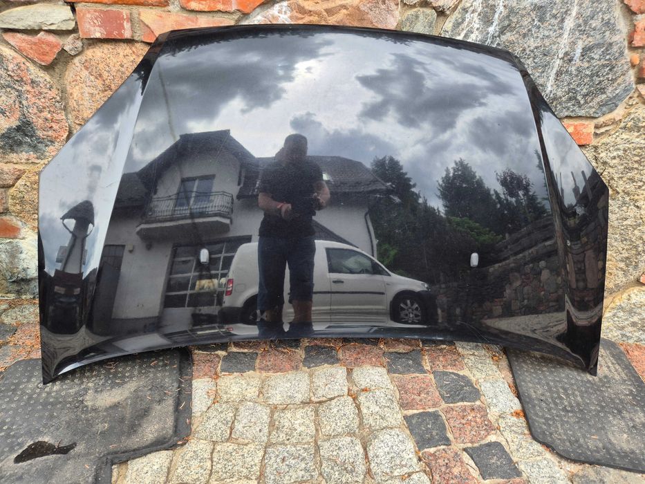 ford c-max mk1 focus mk2 maska pokrywa silnika  kolor F3