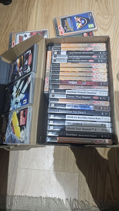 Jogos psp excelente estado