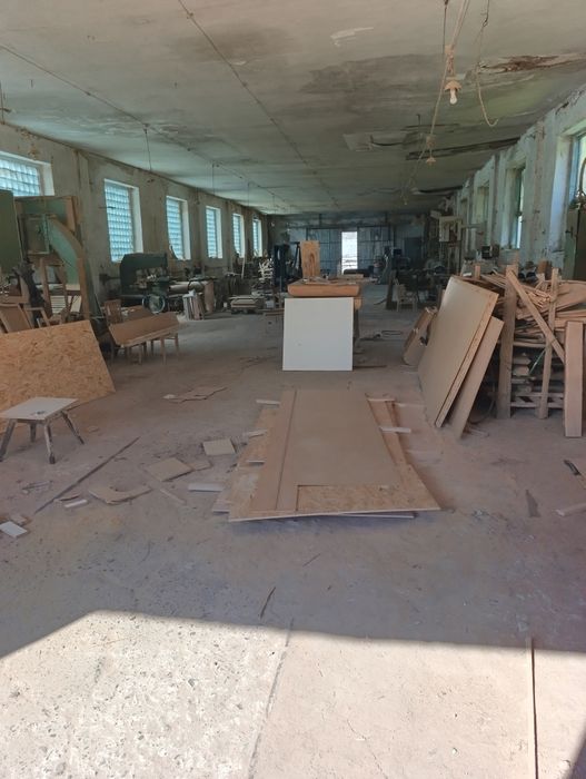 Виробничі приміщення продажам або оренда.