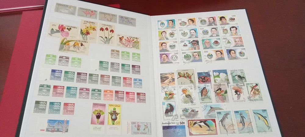 4 Classificadores com selos estrangeiros