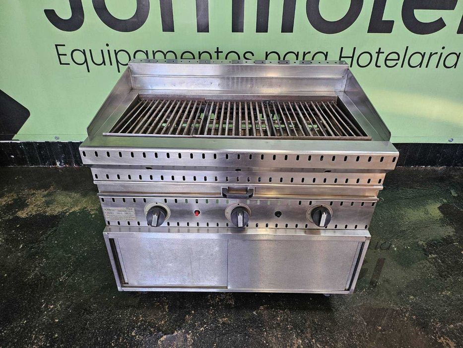 Grelhador a gás de alto rendimento