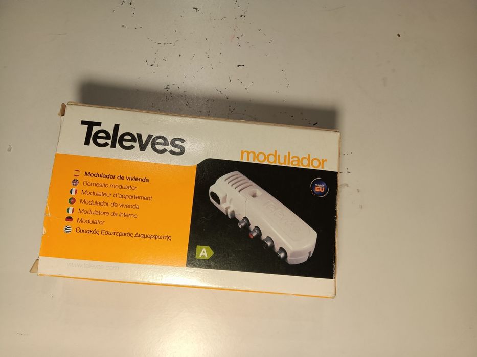 Modelador Televes para canais Tv