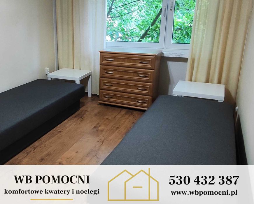 Kwatera pracownicza, komfortowe noclegi pracownicze RACIBÓRZ.