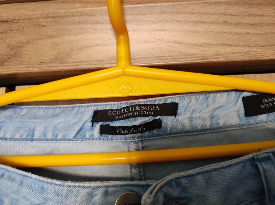 Spodnie damskie Scotch Soda- M.