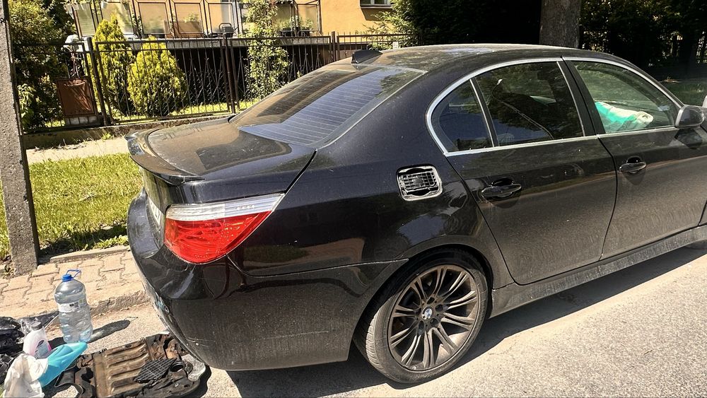 BMW 535d E60 3.0D M57 після ДТП / на розбір / під відновлення