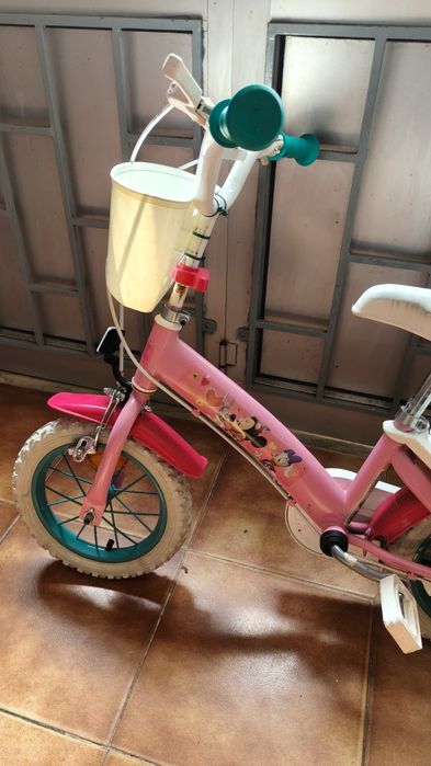 Bicicleta de menina