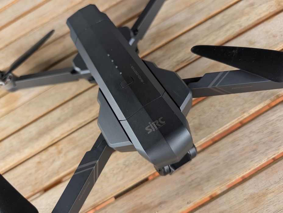 Dron sjrc f11 4k pro 2 baterie etui