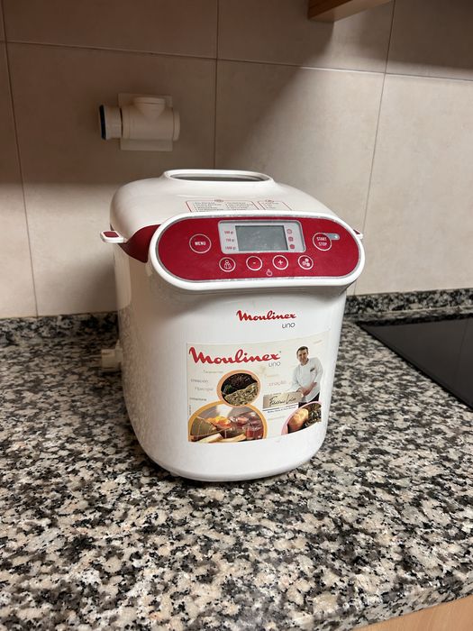 Maquina de fazer pão