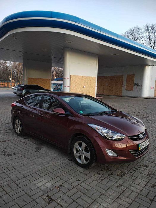 Hyundai Elantra 2012 офіційна від першого власника