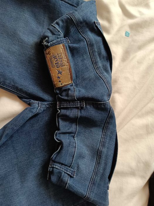 Spodnie jeansowe damskie