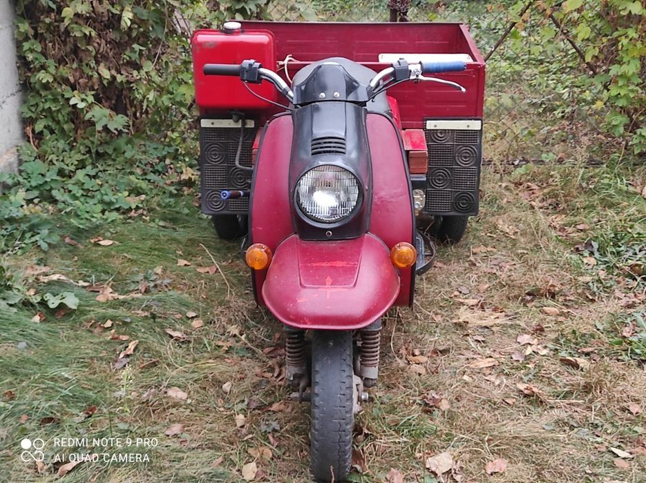 Продам моторолер "Муравей. 1992гв