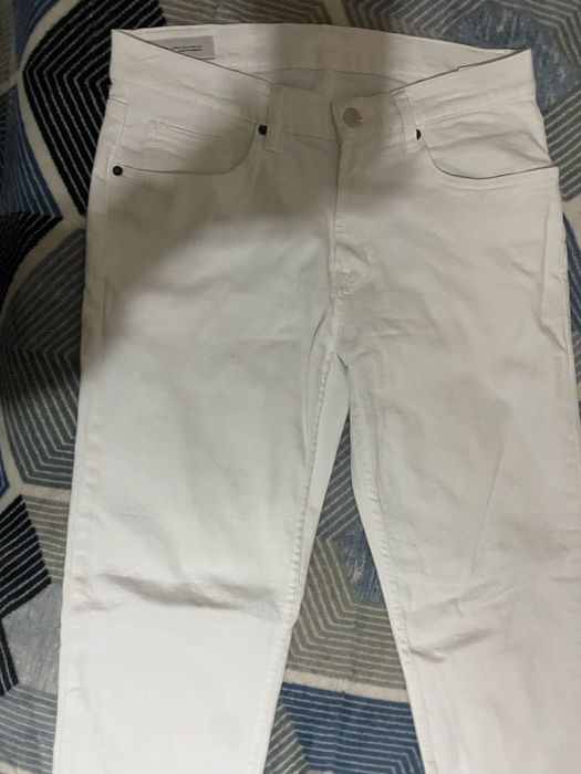 Calça da zara branca
