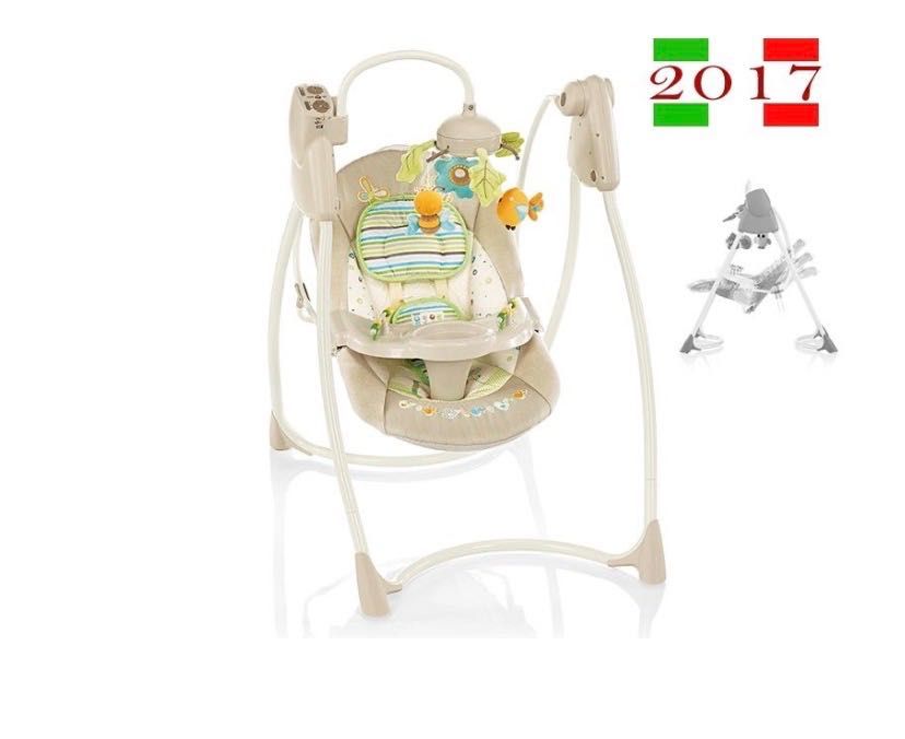 Baloiço automático bebe Brevi Althea