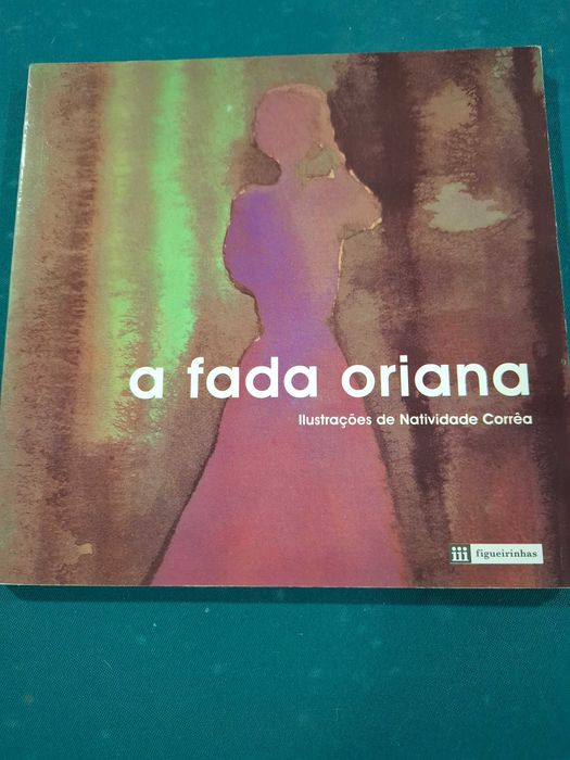 Livro - A Fada Oriana de Sophia de Mello Breyner