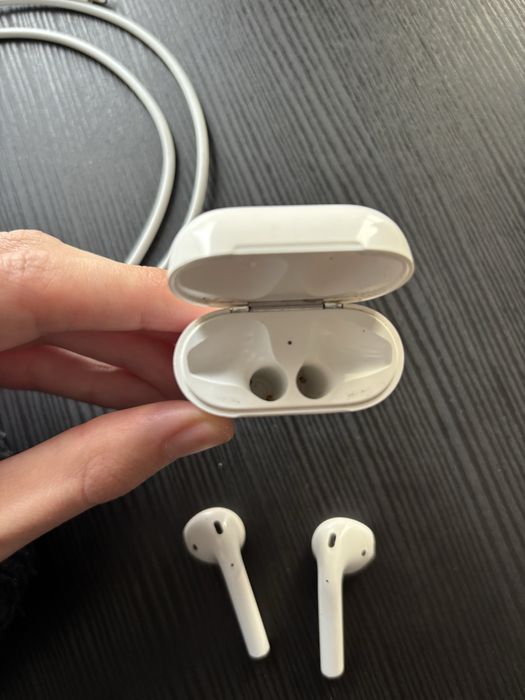 AirPods 2 generacji + KABEL GRATIS